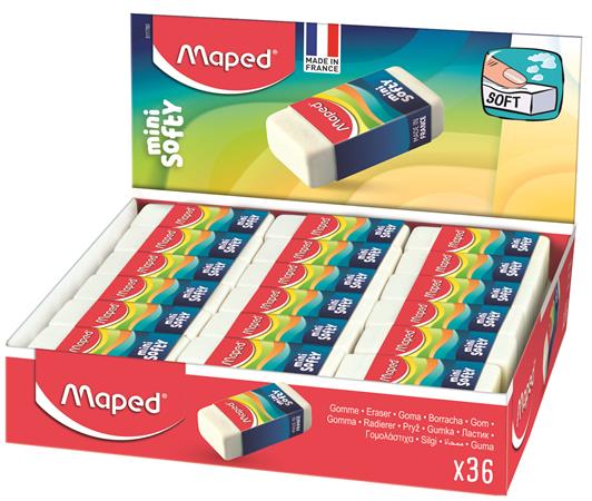 Radír display, MAPED Mini Softy