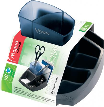 Asztali rendező, MAPED Essentials Green Compact Office