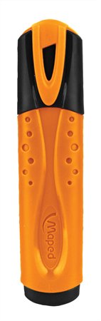 Szövegkiemelő, 1-5 mm, MAPED Fluo Peps Classic, narancssárga