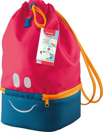 Uzsonnás táska, MAPED PICNIK  Concept Kids, pink