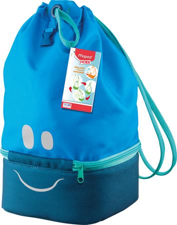 Uzsonnás táska, MAPED PICNIK  Concept Kids, kék