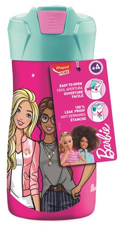Kulacs, 430 ml, rozsdamentes acél, MAPED PICNIK Barbie Concept Kids