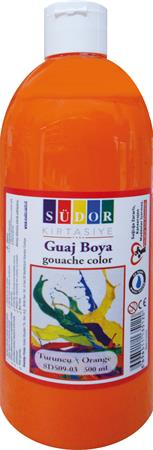 Tempera, 500 ml, Südor, narancs