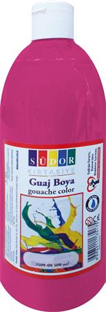 Tempera, 500 ml, Südor, pink