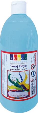 Tempera, 500 ml, Südor, világoskék