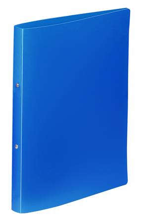 Gyűrűs könyv, 2 gyűrű, 25 mm, A4, PP, VIQUEL Essentiel, kék