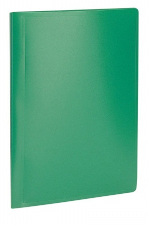 Bemutatómappa, 10 zsebes, A4, VIQUEL Essentiel, zöld