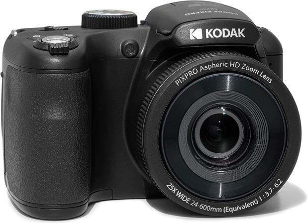Fényképezőgép, digitális, KODAK Pixpro AZ255, fekete
