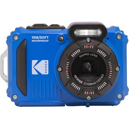 Fényképezőgép, digitális, KODAK Pixpro WPZ2, kék