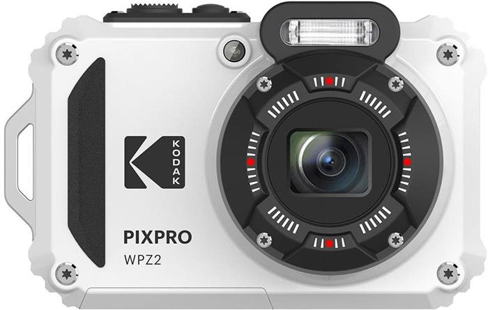 Fényképezőgép, digitális, KODAK Pixpro WPZ2, fehér