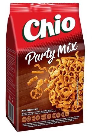 Kréker, 200 g, CHIO Party Mix, sós