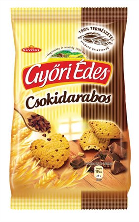 Keksz, 150 g, GYŐRI Győri édes, csokidarabos