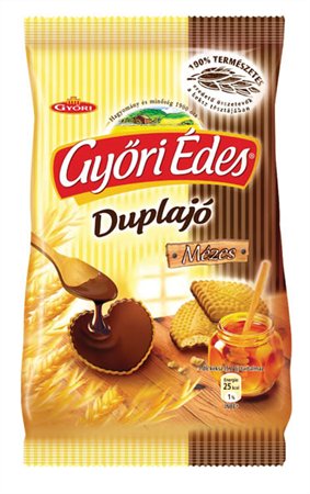 Keksz, 150 g, duplajó, GYŐRI Győri édes, mézes