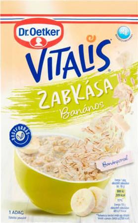 Zabkása, 55 g, DR. OETKER, Vitalis, banános