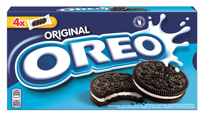 Keksz, 176 g, OREO Original, vaníliás