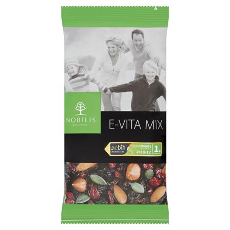 Aszalt gyümölcs- és magkeverék, 100 g, NOBILIS E-Vita Mix