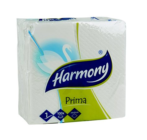 Szalvéta, 100 lap, Harmony Prima Plus