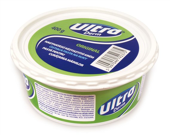 Kéztisztító krém, 400 g, Ultra Derm