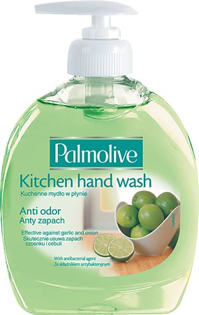 Folyékony szappan, 0,3 l, PALMOLIVE Anti Odor Lime