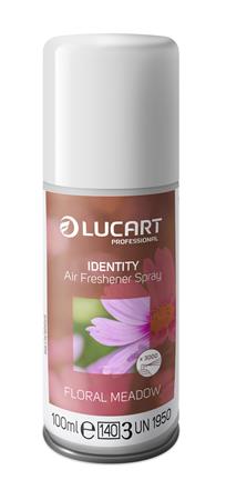 Illatosító spray utántöltő, LUCART Identity Air Freshener, Floral Meadow