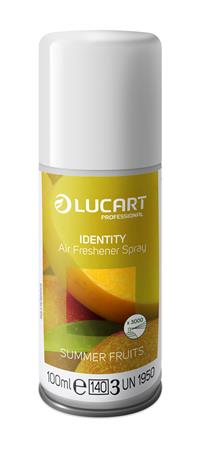 Illatosító spray utántöltő, LUCART Identity Air Freshener, Summer Fruits