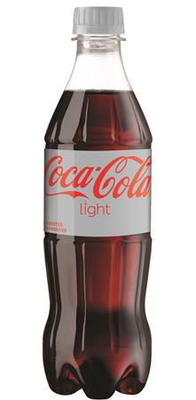 Üdítőital, szénsavas, 0,5 l, COCA COLA Coca Cola Light