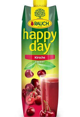 Gyümölcslé, 50%, 1 l, RAUCH Happy day, amarena meggy