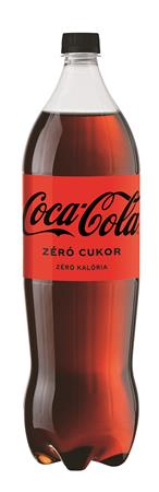 Üdítőital, szénsavas, 1,75 l, COCA COLA Coca Cola Zero