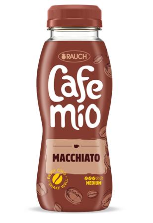 Kávés tejital, 0,25l, RAUCH Cafemio Macchiato, medium