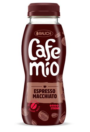 Kávés tejital, 0,25l, RAUCH Cafemio Espresso Macchiato, strong