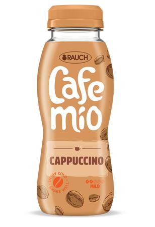 Kávés tejital, 0,25l, RAUCH Cafemio Cappuccino, mild