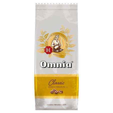 Kávé, pörkölt, szemes, 1000 g,  DOUWE EGBERTS Omnia