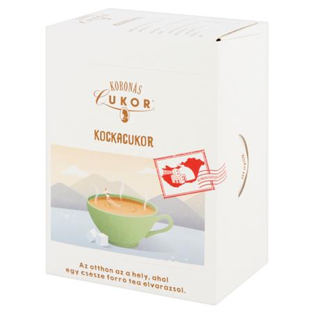 Kockacukor, 0,5 kg, KORONÁS CUKOR