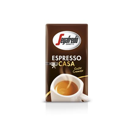 Kávé, pörkölt, őrölt, vákuumos csomagolásban, 250 g,  SEGAFREDO, Espresso Casa