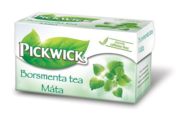 Herba tea, 20x1,6 g, PICKWICK, borsmenta