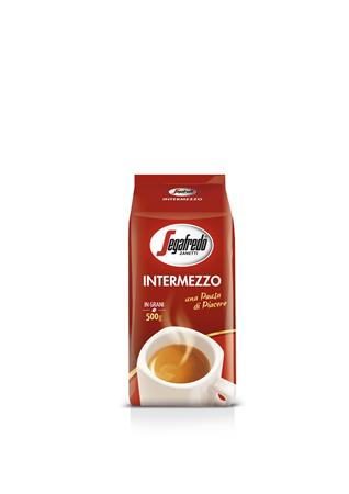 Kávé, pörkölt, szemes, 500 g, SEGAFREDO Intermezzo