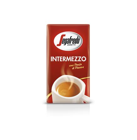 Kávé, pörkölt, őrölt, vákuumos csomagolásban, 250 g, SEGAFREDO Intermezzo