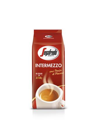 Kávé, pörkölt, szemes, 1000 g, SEGAFREDO Intermezzo