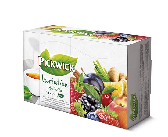 Tea válogatás, 70x2 g + 10x1,75 g, 20x1,5 g, 100 db, PICKWICK Horeca Variációk