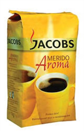 Kávé, pörkölt, szemes, 1000 g,  JACOBS Jacobs Merido