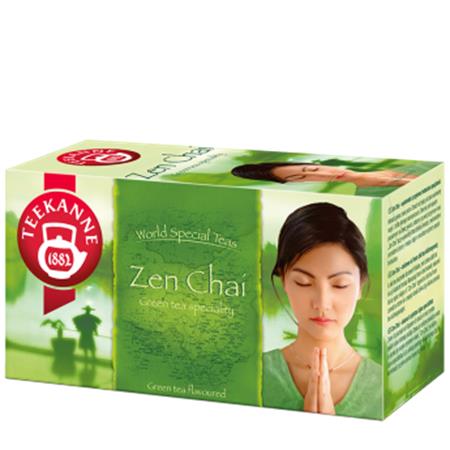 Zöld tea 20x1,75 g, TEEKANNE Zen chai