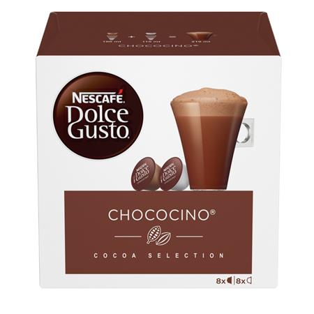 Kávékapszula, 8x2 db,  NESCAFÉ DOLCE GUSTO Chococino