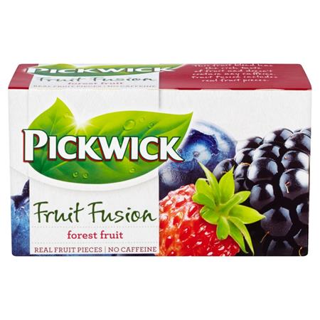Gyümölcstea, 20x1,75 g, PICKWICK Fruit Fusion, erdei gyümölcs