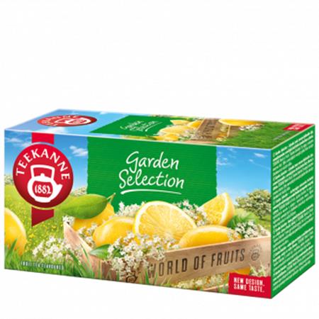 Gyümölcstea, 20x2,25 g, TEEKANNE Garden Selection, bodza-citrom