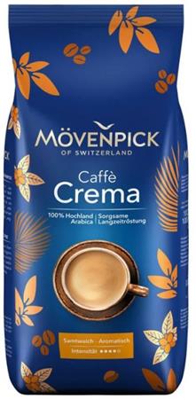 Kávé, pörkölt, szemes, 1000 g,  MÖVENPICK Café Crema