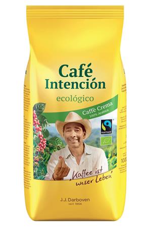 Kávé, pörkölt, BIO szemes, 1000 g, CAFÉ INTENCIÓN Ecológico