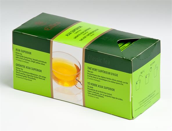 Zöld tea, 25x1,7g, EILLES Asia Superior