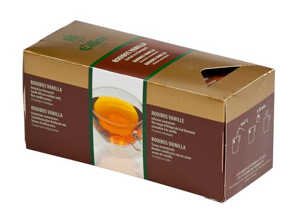 Herba tea, 25x1,7g, EILLES Rooibos-vanília