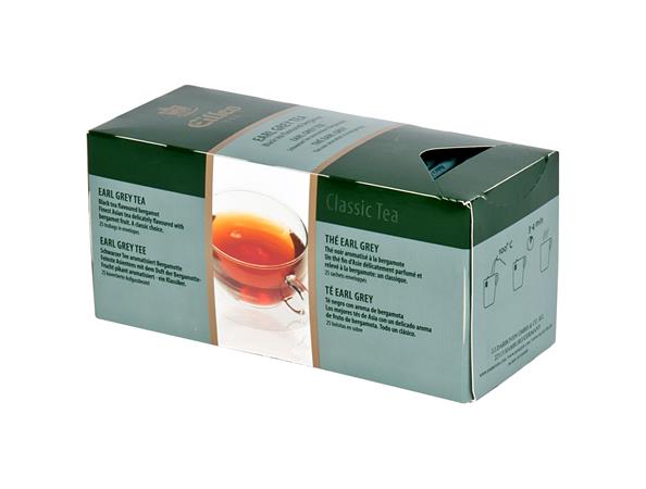 Fekete tea, 25x2,5g, EILLES Earl Grey