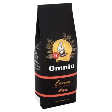 Kávé, pörkölt, szemes, olaszos pörkölésű, 1000 g, DOUWE EGBERTS Omnia Espresso